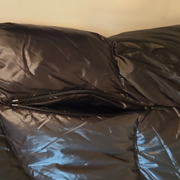 BCBGeneration Black Puffer Jacket Coat XS - Picture 3 of 9